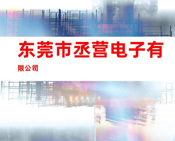 东莞市丞营电子有限公司