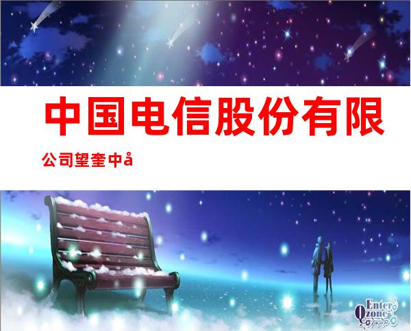 中国电信股份有限公司望奎中央大街营业厅