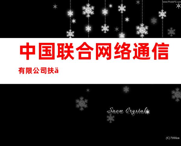 中国联合网络通信有限公司扶余市分公司城东营业厅