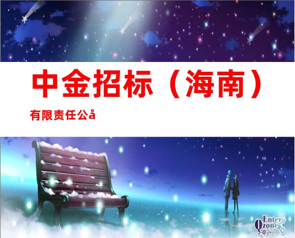 中金招标（海南）有限责任公司