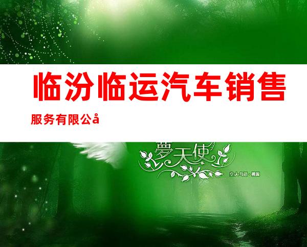 临汾临运汽车销售服务有限公司
