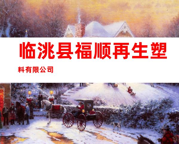 临洮县福顺再生塑料有限公司