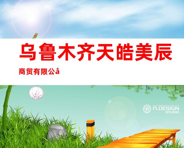 乌鲁木齐天皓美辰商贸有限公司