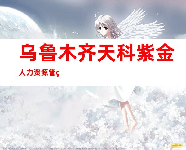 乌鲁木齐天科紫金人力资源管理有限公司