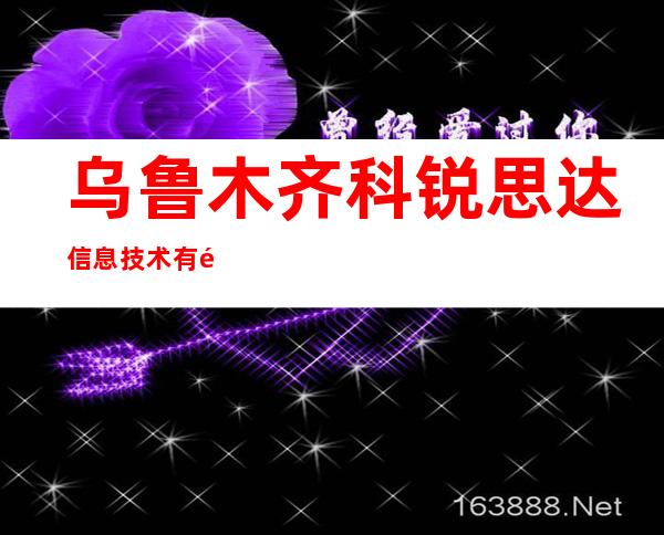 乌鲁木齐科锐思达信息技术有限公司