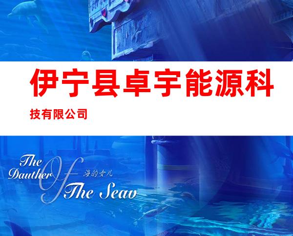 伊宁县卓宇能源科技有限公司