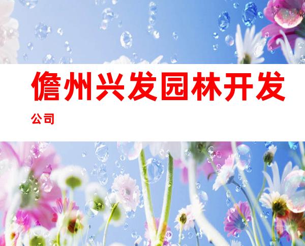 儋州兴发园林开发公司