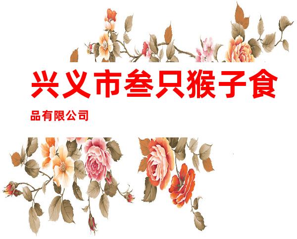兴义市叁只猴子食品有限公司