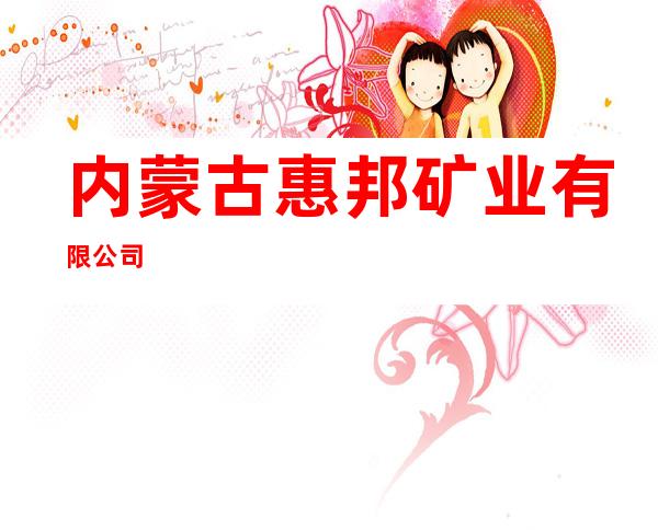 内蒙古惠邦矿业有限公司