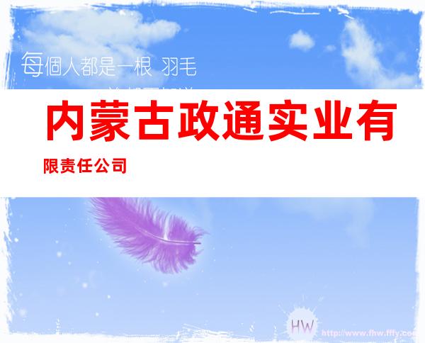 内蒙古政通实业有限责任公司