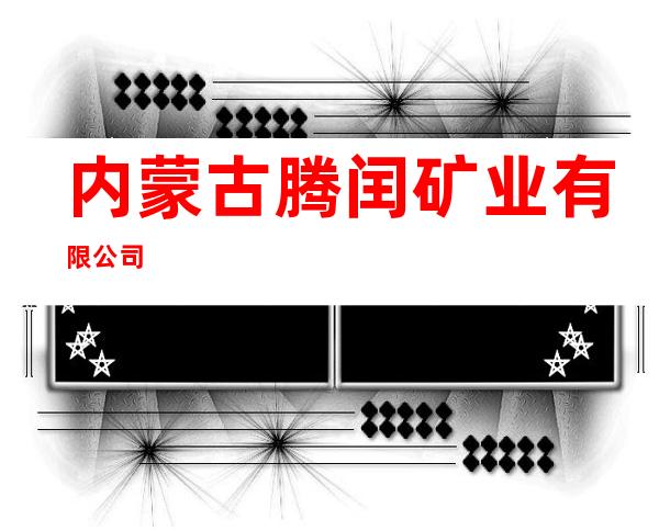 内蒙古腾闰矿业有限公司