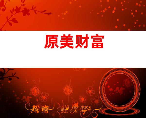 原美财富