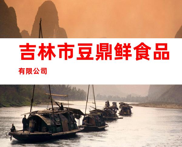 吉林市豆鼎鲜食品有限公司