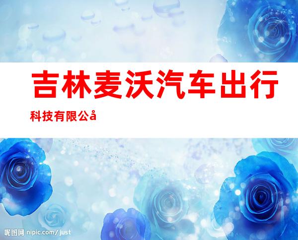吉林麦沃汽车出行科技有限公司
