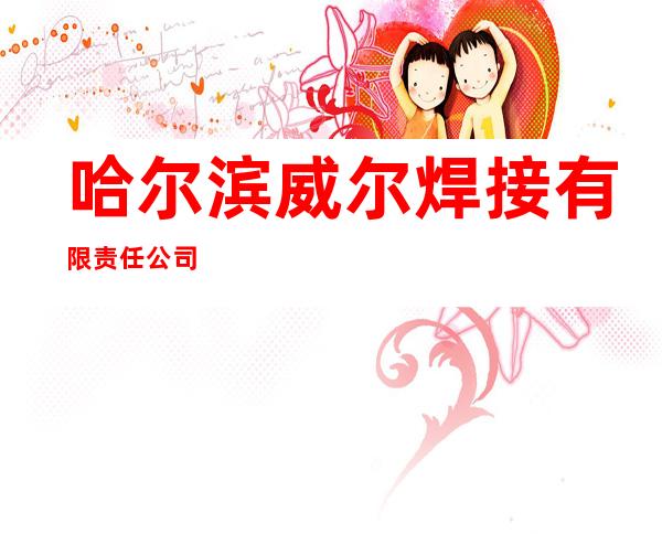 哈尔滨威尔焊接有限责任公司
