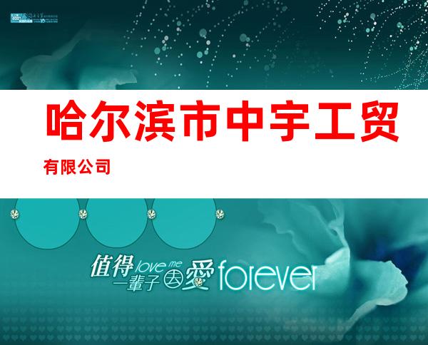 哈尔滨市中宇工贸有限公司
