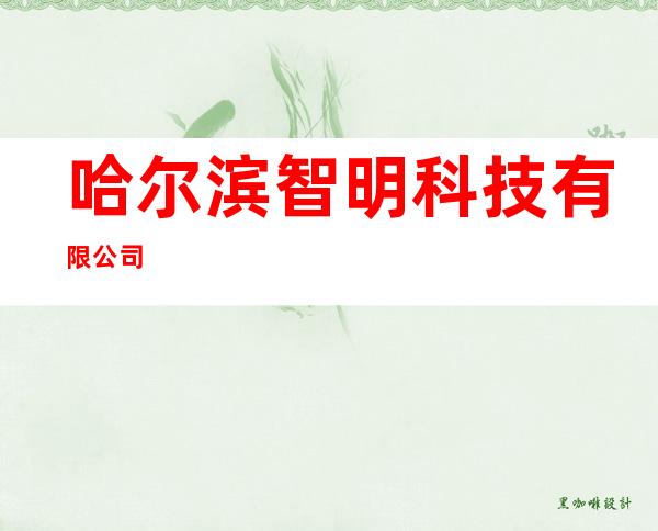 哈尔滨智明科技有限公司