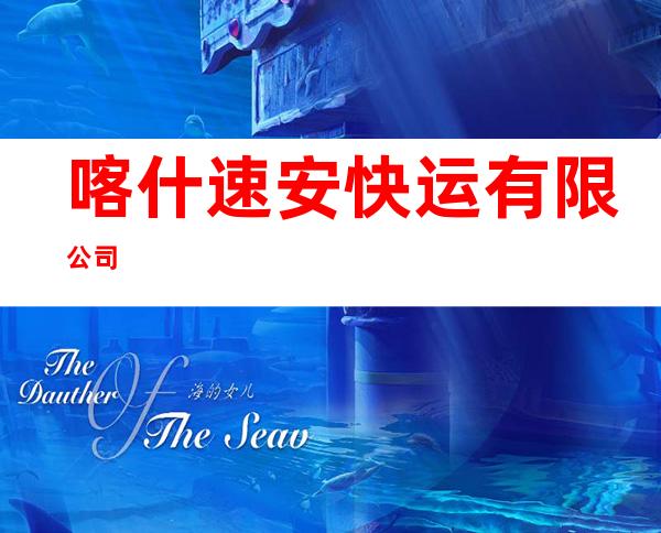 喀什速安快运有限公司