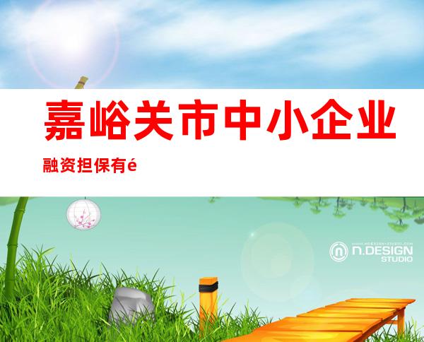 嘉峪关市中小企业融资担保有限公司
