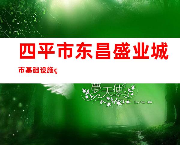 四平市东昌盛业城市基础设施管理有限公司