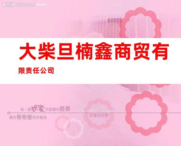 大柴旦楠鑫商贸有限责任公司