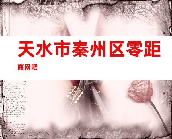 天水市秦州区零距离网吧