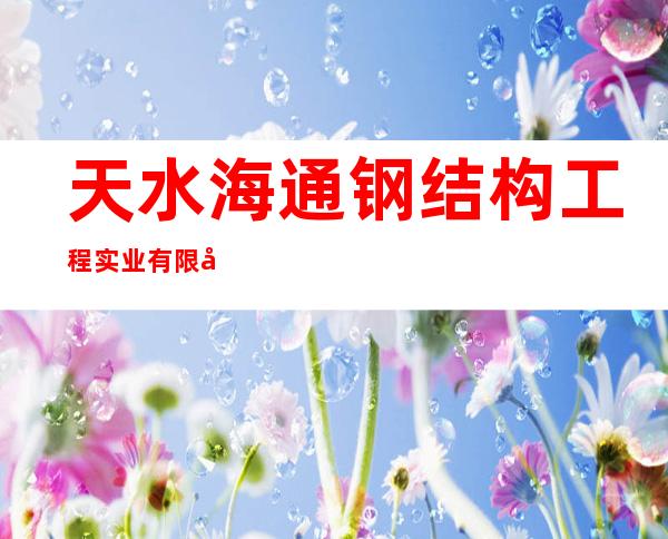 天水海通钢结构工程实业有限公司