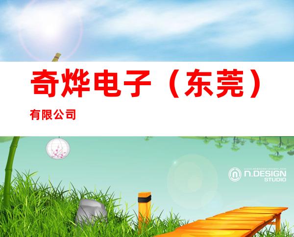 奇烨电子(东莞)有限公司