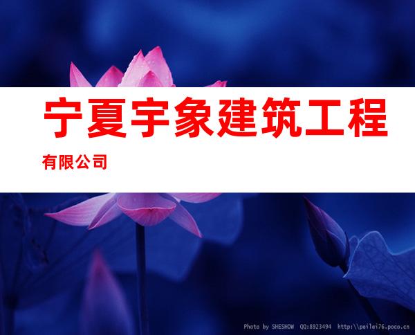 宁夏宇象建筑工程有限公司