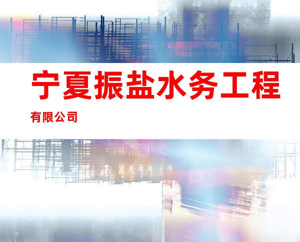 宁夏振盐水务工程有限公司