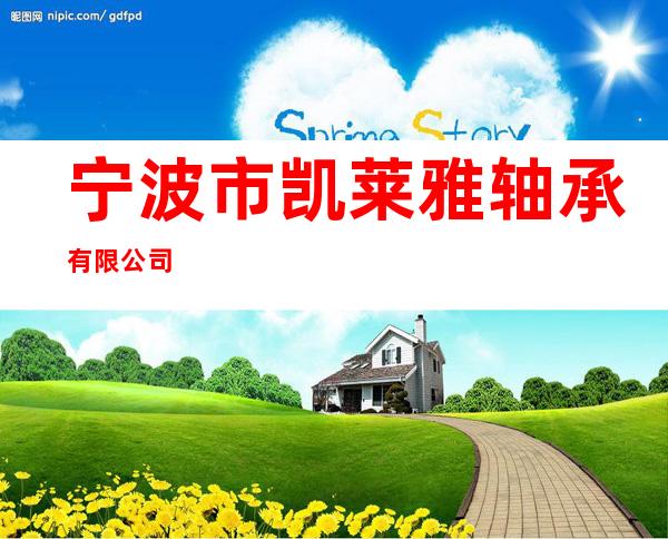 宁波市凯莱雅轴承有限公司