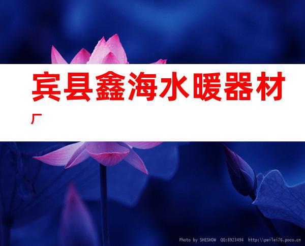 宾县鑫海水暖器材厂