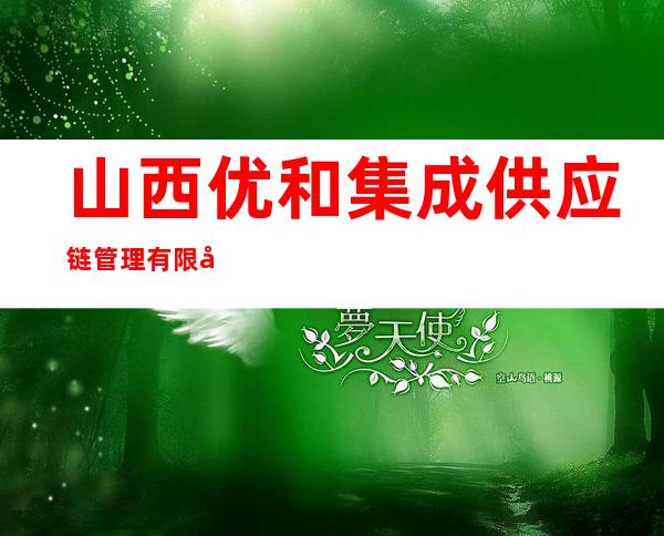 山西优和集成供应链管理有限公司
