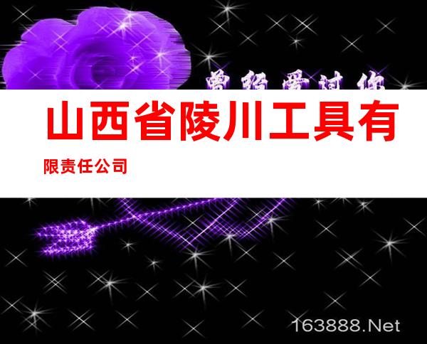 山西省陵川工具有限责任公司