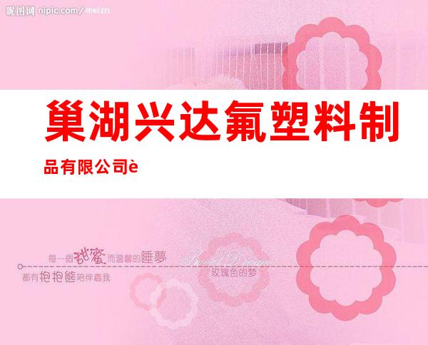巢湖兴达氟塑料制品有限公司营销部
