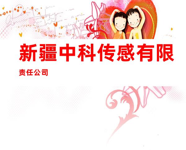 新疆中科传感有限责任公司