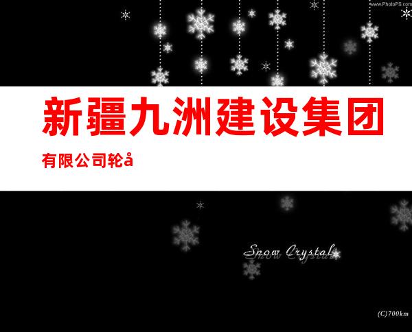 新疆九洲建设集团有限公司轮台分公司