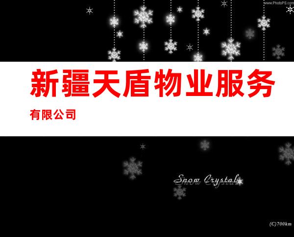 新疆天盾物业服务有限公司