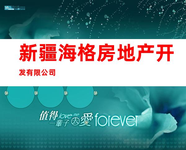 新疆海格房地产开发有限公司