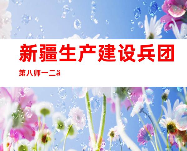 新疆生产建设兵团第八师一二一团万顺发果蔬种植专业合作社