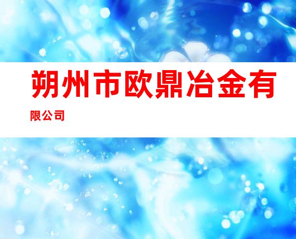 朔州市欧鼎冶金有限公司
