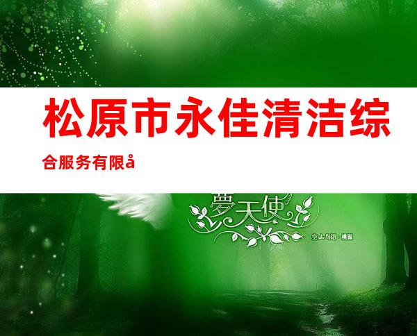 松原市永佳清洁综合服务有限公司