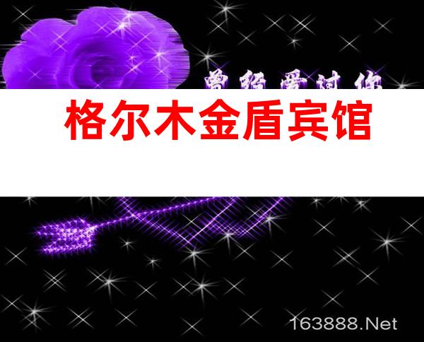 格尔木金盾宾馆