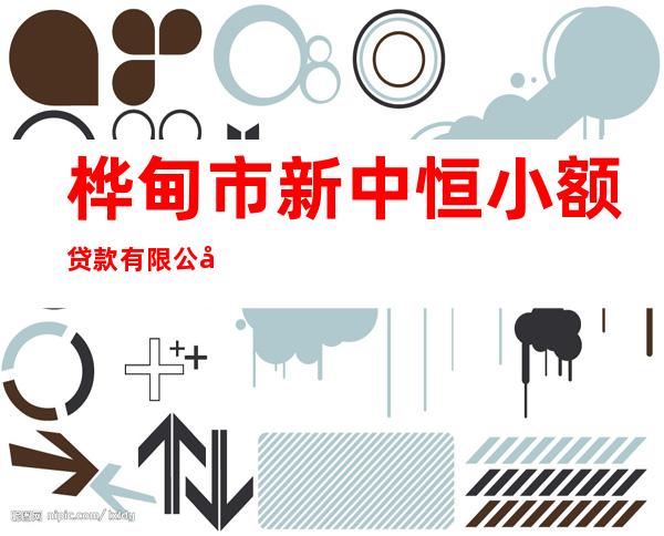 桦甸市新中恒小额贷款有限公司