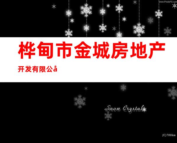 桦甸市金城房地产开发有限公司