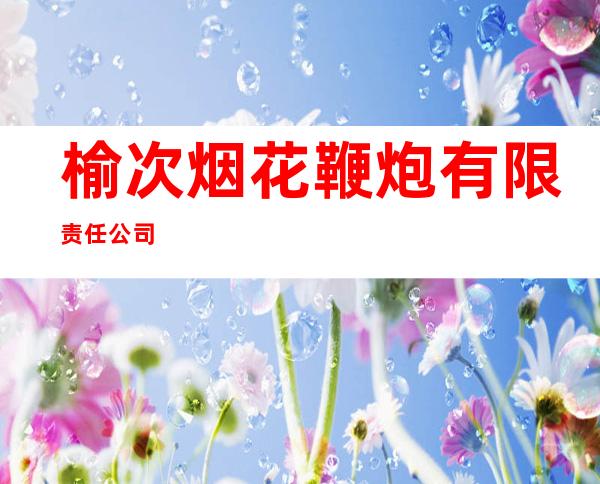 榆次烟花鞭炮有限责任公司