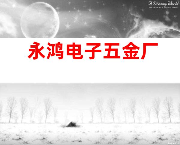 永鸿电子五金厂