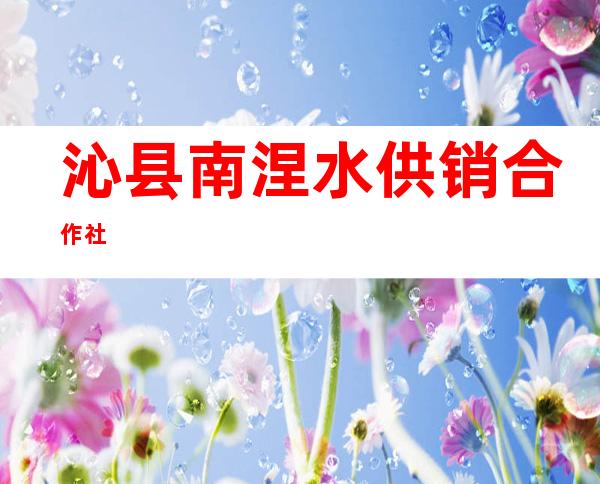 沁县南涅水供销合作社