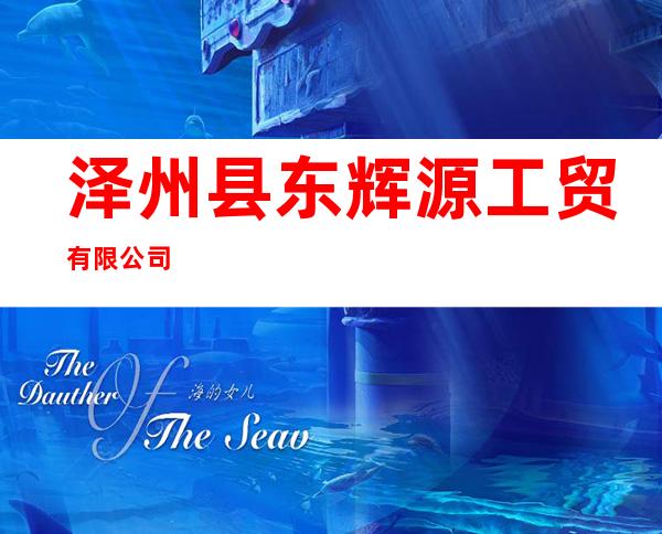 泽州县东辉源工贸有限公司