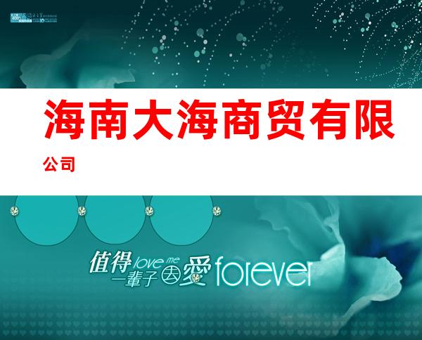 海南大海商贸有限公司
